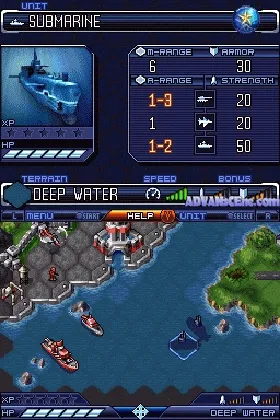 Tom Clancy's EndWar (Europe) (En,Fr,De,Es,It) screen shot game playing